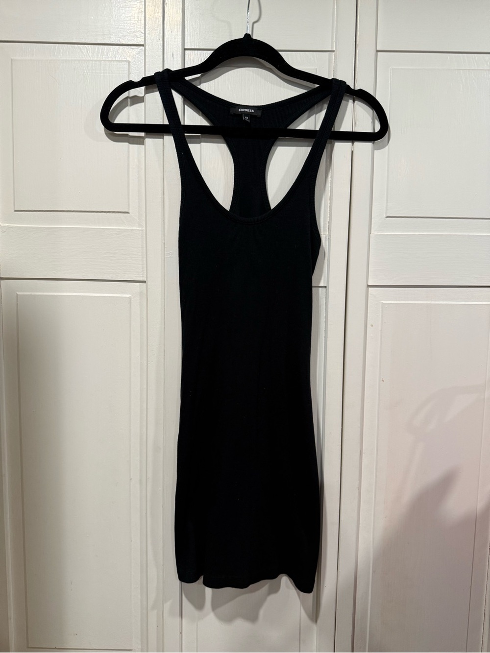 Express mini dress size xs EUC
